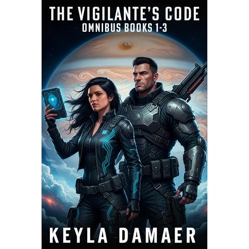 The Vigilante's Code Omnibus-Books 1-3
