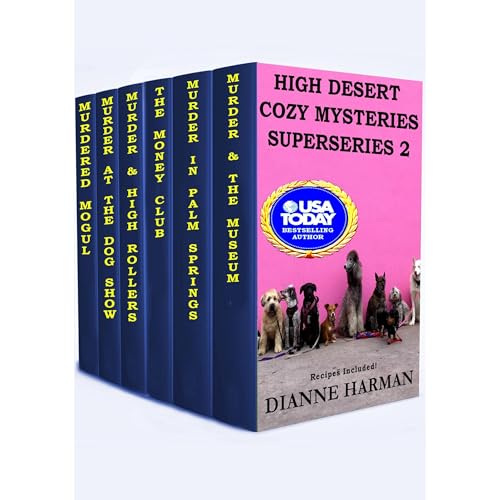 High Desert Cozy Mysteries Superseries by Dianne Harman