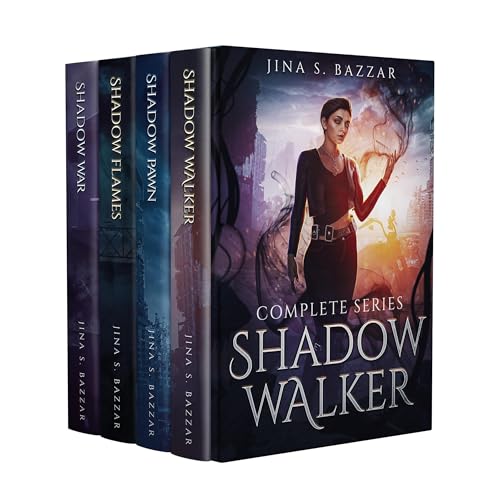 Shadow Walker Complete Series: Box Set Collection (Books 1-4(
