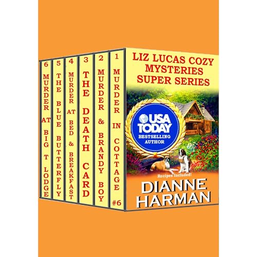Liz Lucas Cozy Mystery Super Series