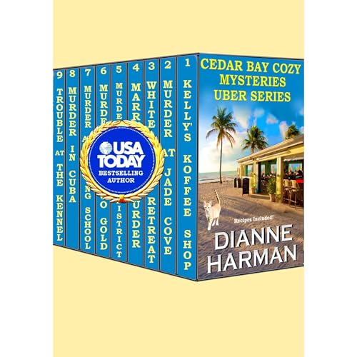 Cedar Bay Cozy Mysteries Uber Series