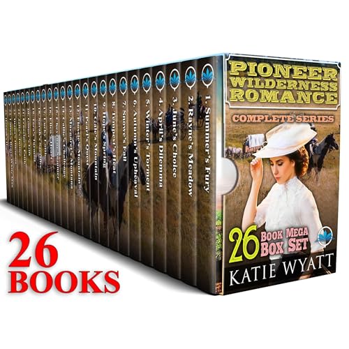 Pioneer Wilderness Romance 26 Book Mega Box Set Complete Series