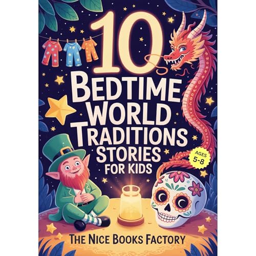 10 Bedtime World Traditions Stories for Kids (Ages 5–8)