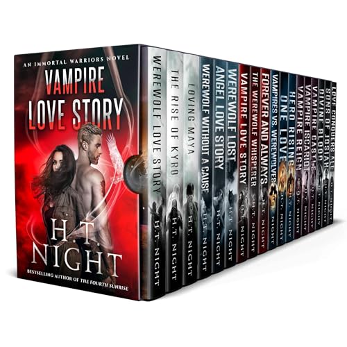Immortal Warriors Saga (18 Books)