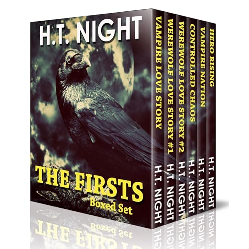 H.T. Night's Book of Firsts (Six Series - Six First Novels)