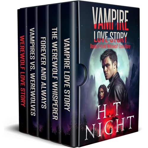 Vampire Love Story Boxed Set 1-5