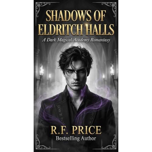 The Shadows of Eldritch Halls: A Dark Magical Academy Romantasy by R.F. Price