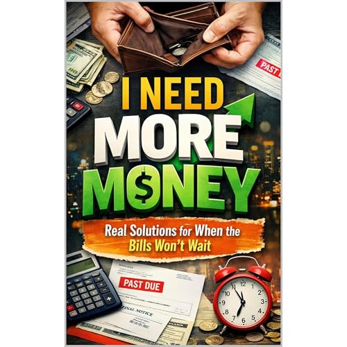 I Need More Money Real Solutions for When the Bills Won’t Wait