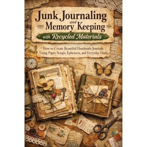 Junk Journaling and Memory Keeping with Recycled Materials