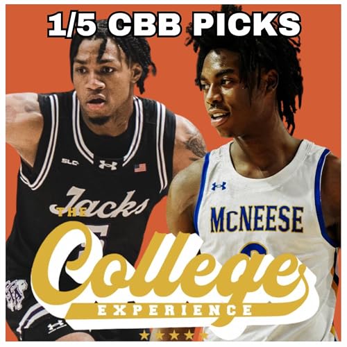 College Basketball Picks For January 5th | The College Experience: Basketball (Ep. 1067) by Unknown