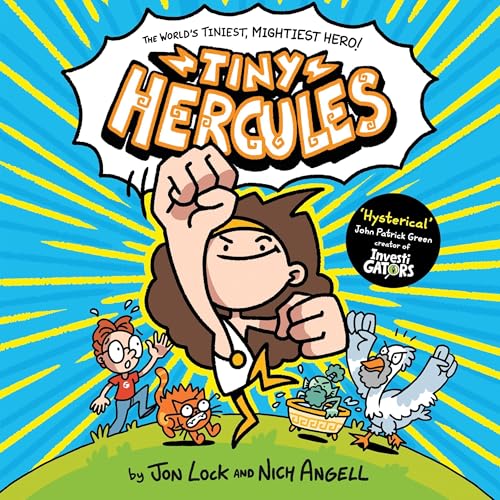 Tiny Hercules by Jon Lock