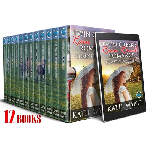 Twin Creek's Rain Ranch Romance Complete Series