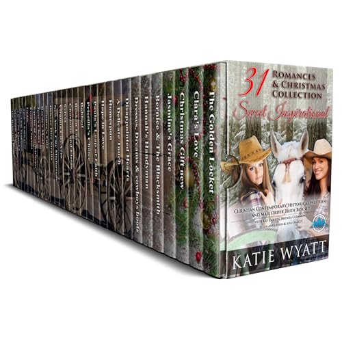 31 Sweet Inspirational Romances Mail Order Bride & Christmas Box Set