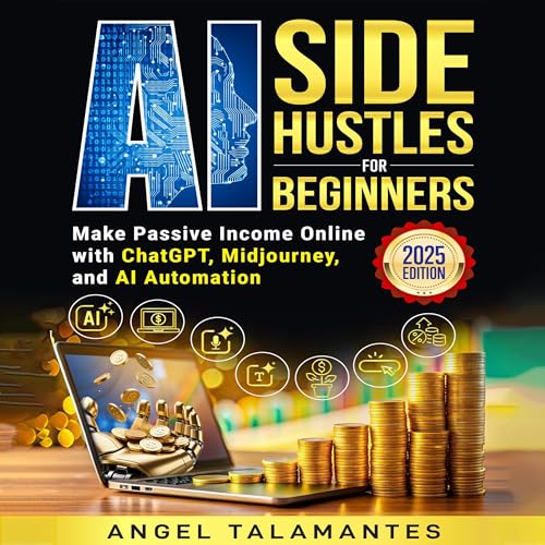 AI Side Hustles for Beginners: Make Passive Income Online with ChatGPT, Midjourney, and AI Automation: Discover Proven Methods to Build Online Income