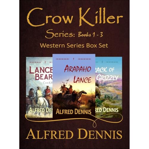 Crow Killer Series: Books 1-3