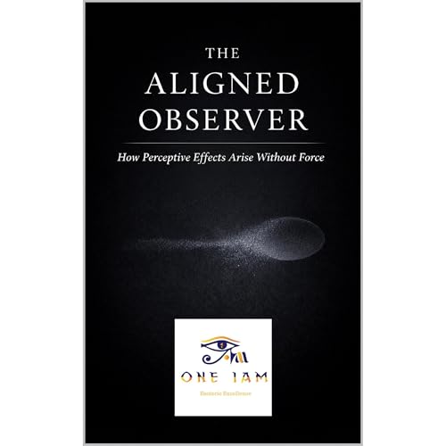The Aligned Observer: How Perceptive Effects Arise Without Force by One Iam