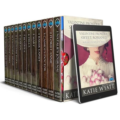 Valentine Frontier Sweet Romance by Katie Wyatt