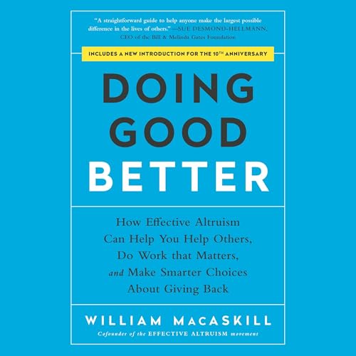 Doing Good Better by William MacAskill