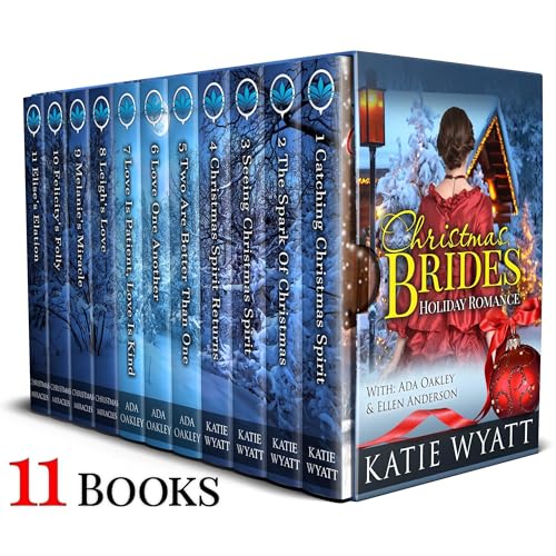 Christmas Brides Holiday Romance by Katie Wyatt