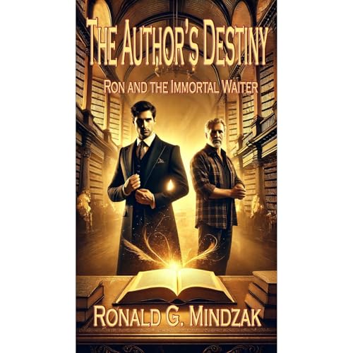 The Author's Destiny: Ron and the Immortal Waiter