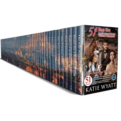 51 Inspirational Sweet Western Romances Box Set