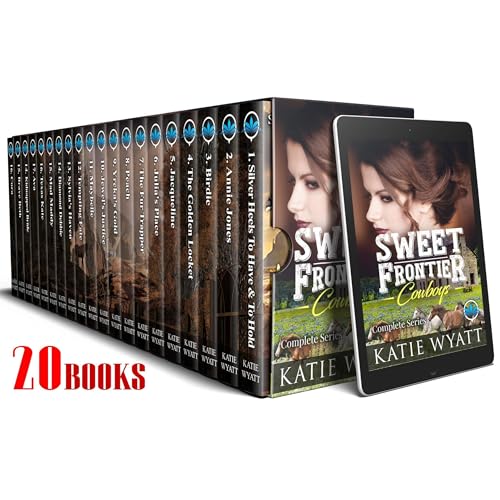 Sweet Frontier Cowboys Complete Series Box Set by Katie Wyatt