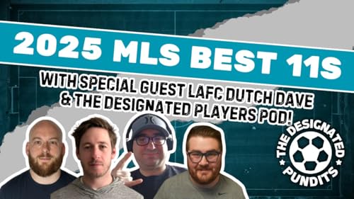 2025 MLS Best 11s by Unknown