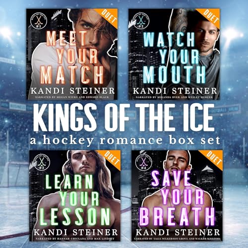The Kings of the Ice Series Boxset, Books 1-4