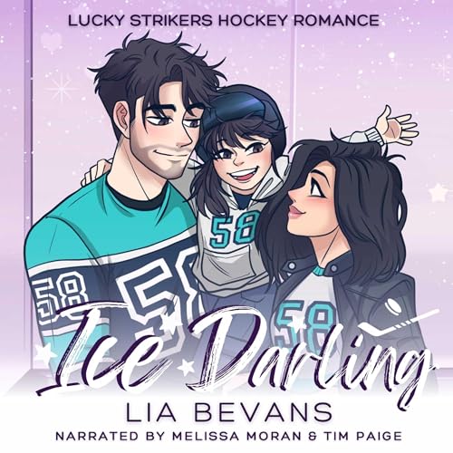 Ice Darling: A Single Dad Hockey Romance