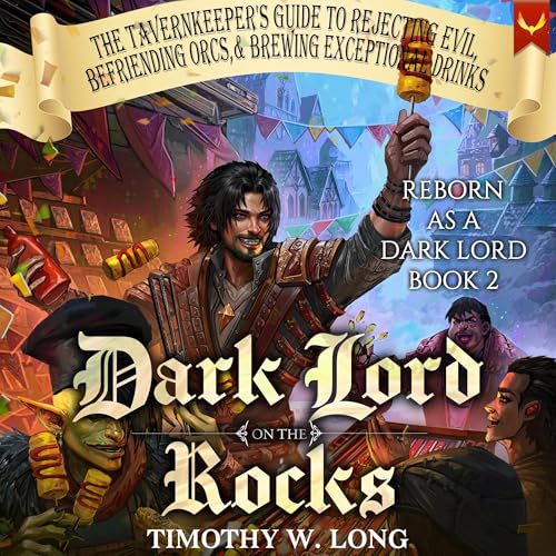Dark Lord on the Rocks