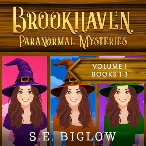 Brookhaven Paranormal Mysteries, Volume 1 (Books 1-3)