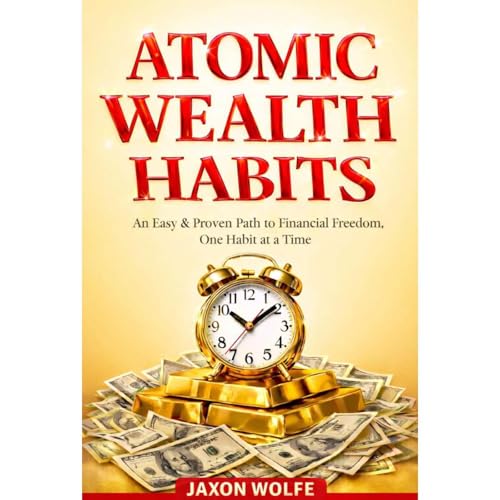 Atomic Wealth Habits by Jaxon Wolfe