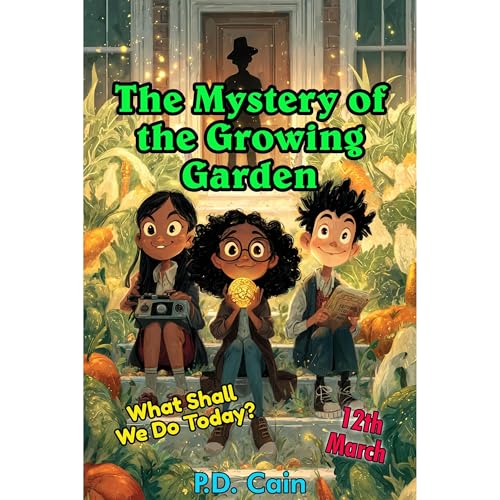 The Mystery of the Growing Garden by P.D. Cain