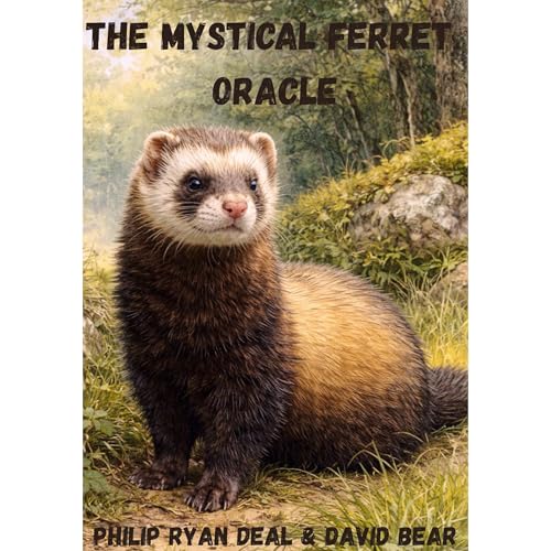 The Mystical Ferret Oracle Workbook: A Playful Guide to Ogham Divination & Celtic Tree Magic