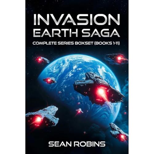 Invasion: Earth Saga-Complete Series Boxset (Books 1-11)