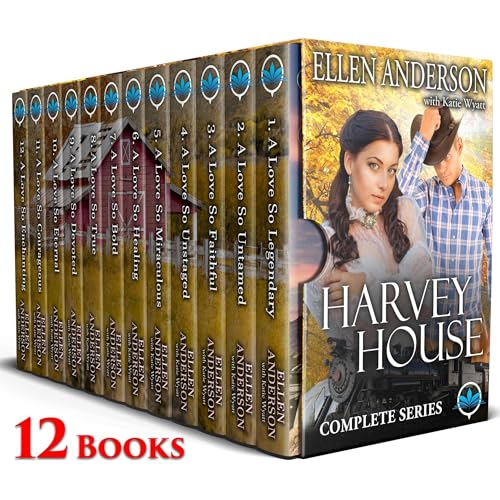 Harvey House Complete Series