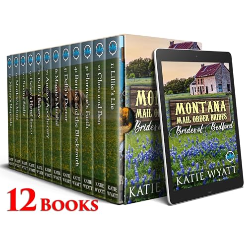 Montana Mail order Brides Brides of Bedford Complete Series by Katie Wyatt