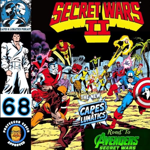 Road To Avengers: Secret Wars - Secret Wars II Part 1 by Unknown
