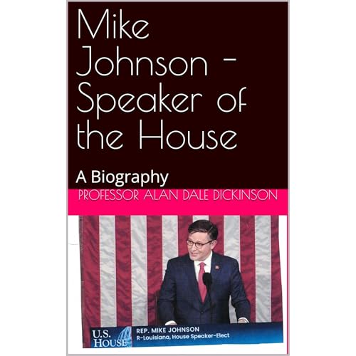 Mike Johnson - Speaker of the House by Alan Dickinson
