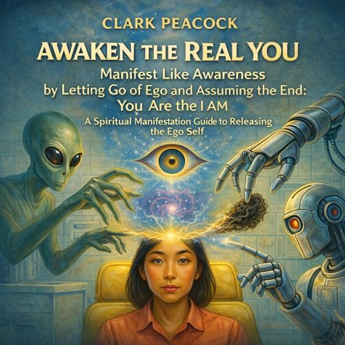 Awaken the Real You Manifest Like Awareness by Letting Go of Ego and Assuming the End: You Are the I AM: A Spiritual Manifestation Guide to Releasing the Ego Self by Clark Peacock