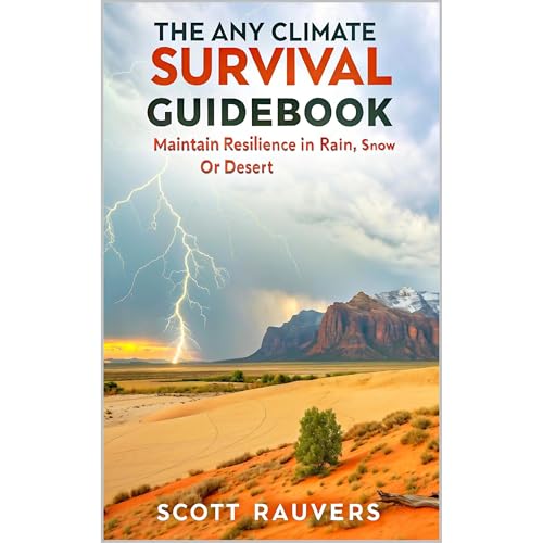 The Any Climate Survival Guidebook. Maintain Resilience in Rain, Snow or Desert