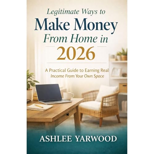 Legitimate Ways to Make Money from Home 2026 by Ashlee Yarwood