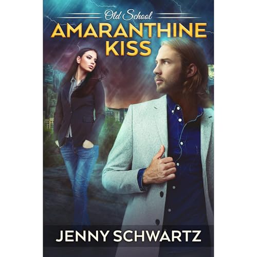 Amaranthine Kiss by Jenny Schwartz