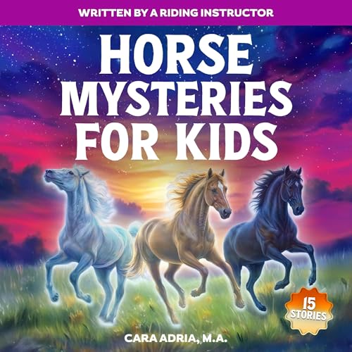 Horse Mysteries for Kids
