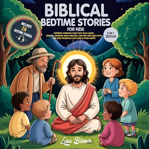 Biblical Bedtime Stories for Kids