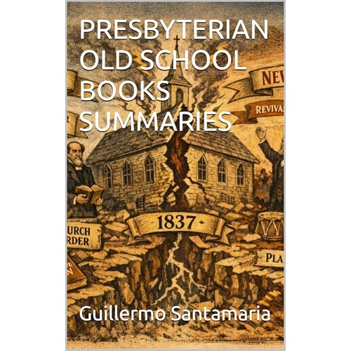 PRESBYTERIAN OLD SCHOOL BOOKS SUMMARIES
