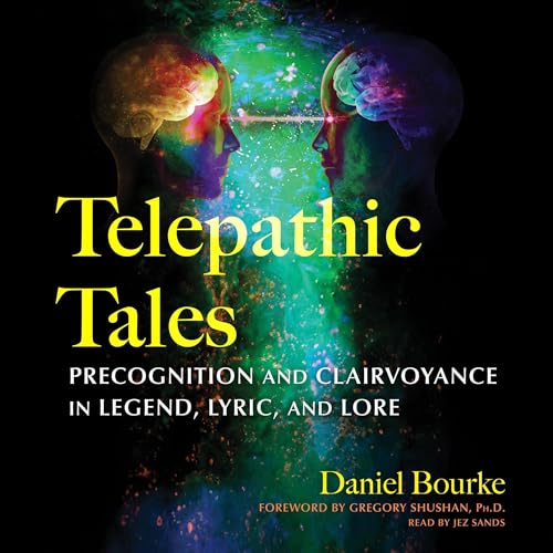 Telepathic Tales by Daniel Bourke