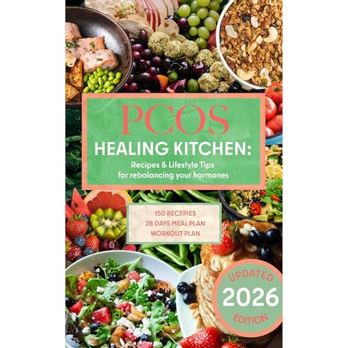 PCOS Healing Kitchen by Ariana Elizabeth Montgomery