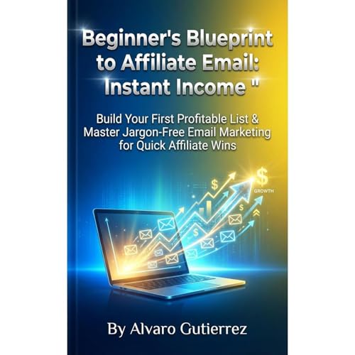 Beginner's Blueprint to Affiliate Email: Instant Income
