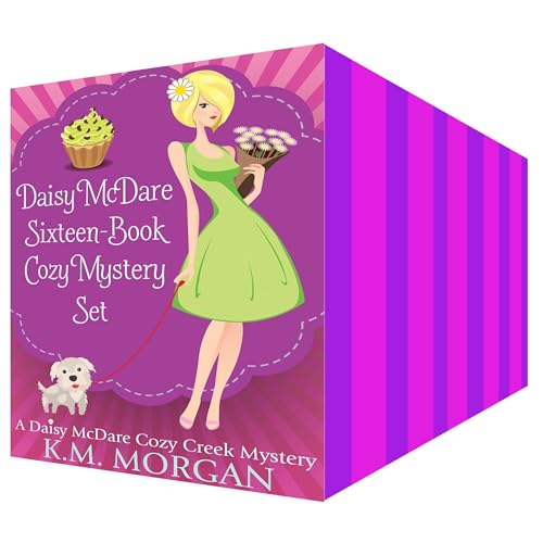 Daisy McDare Sixteen-Book Cozy Mystery Set